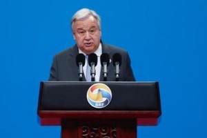 聯合國秘書長古特雷斯。（圖源：互聯網）