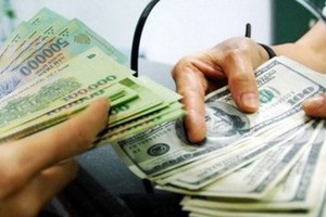 美元價格回升。（示意圖源：互聯網）