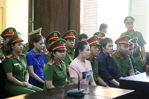 庭審現場一瞥。（圖源：誠鐘）