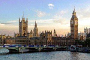 英國議會大廈預計將從2020年代中期開始進行翻修。圖為英國議會大廈一瞥。（圖源：互聯網）