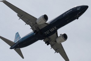 波音公司表示，已完成對737Max機型軟件更新開發階段，且已在207架次上使用更新功能飛行超360小時。（示意圖源：互聯網）