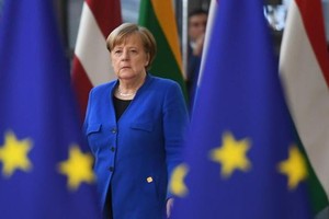 德國總理默克爾。（圖源：DPA）
