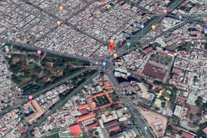 圖為阮文琚-雄王-陳富街交通樞紐。（圖源：谷歌地圖）