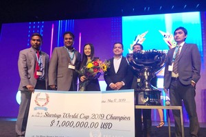 我國創業產品 Abivin vRoute管理軟件奪得 100 萬美元投資獎金。（圖源：互聯網）