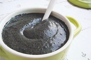 黑髮安神牛奶湯。（示意圖源：互聯網）