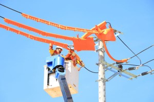 根據國家電力系統調度中心統計的數據顯示，目前國家電力系統的發電功率已超過3萬6000兆瓦，創歷來新高。（示意圖源：互聯網）