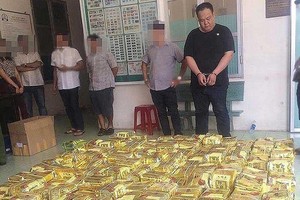 市公安廳查獲1.1噸由台灣人走私的毒品。