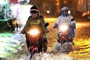 平新郡有 12 個水淹點。（圖源：友科）