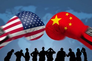 貿易爭端損害全球經濟增長前景。（示意圖源：互聯網）