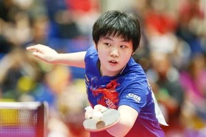 中國隊15歲的小將蒯曼一人獨攬3冠。（圖源：互聯網）