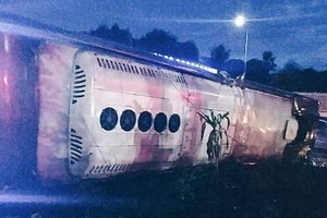 事故現場。（圖源：互聯網）