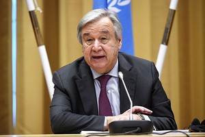 聯合國秘書長古特雷斯。（圖源：互聯網）