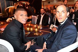 姆巴佩（左）。（圖源：互聯網）