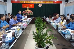 會議現場一瞥。（圖源：市黨部新聞網）