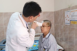 經逾5小時積極搶救、施行清創術及頭皮縫合手術後，目前患者傷情穩定。（圖源：院方提供）