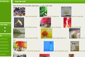 設網站推介仿製畫者。
