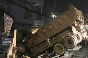 事故現場。（圖源：互聯網）