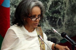 埃塞俄比亞總統薩赫勒‧沃克‧祖德。