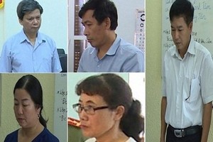 因涉及2018年國家高考成績作弊事件而被開除黨籍的幹部。（圖源：互聯網）