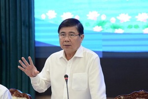 市人委會主席阮成鋒。（圖源：自忠）