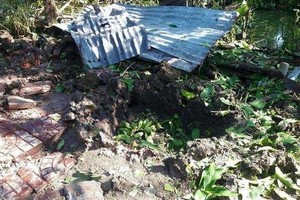 爆炸事故現場。（圖源：世英）