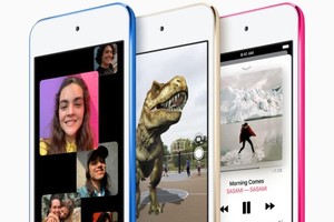 美國蘋果公司發佈了多功能終端“iPod touch”的新產品。（圖源：互聯網）