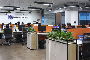 圖為日強軟件開發公司工作室一瞥。（圖源：平安）