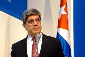 古巴外交部美國事務處主任費爾南德斯‧德‧科西奧。（圖源：互聯網）