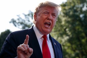 美國總統特朗普。（圖源：AP）