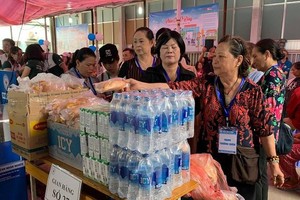 “零元集市”活動一瞥。（圖源：英秀）