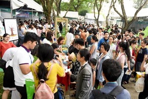 圖為2019年本市綠色生活盛會一瞥。（圖源：緣潘）