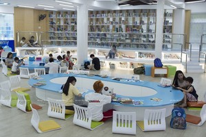 S.hub Kids技術空間。