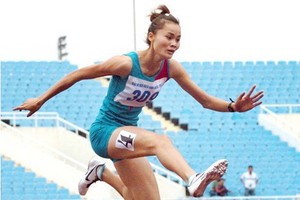 我國運動員郭氏蘭。（圖源：互聯網）