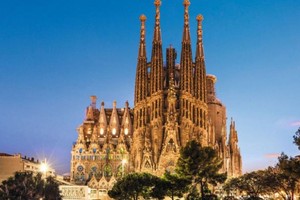 建築大師高迪傑作聖家堂（Sagrada Família） 137年後拿到建造執照。（圖源：互聯網）