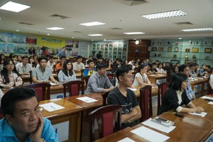 研討會現場一瞥。（圖源：Hutech）