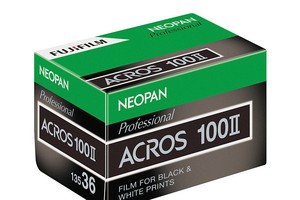 Neopan 100 ACROS Ⅱ黑白膠捲。（圖源：互聯網）