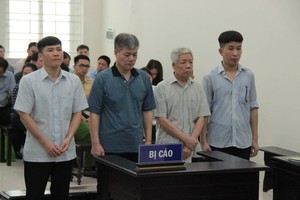 庭審現場。（圖源：葉清）