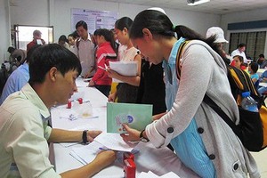 本市6月份人力需求約２萬名。（示意圖源：互聯網）