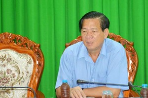 滀臻省常務副書記黃文盛。（圖源：danviet.vn）