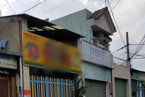 竹筒屋、連排式住房的幼兒園一旦發生火警事故會對兒童造成危險。