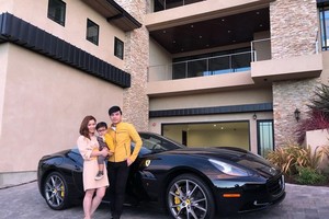 丹長夫婦的富裕生活