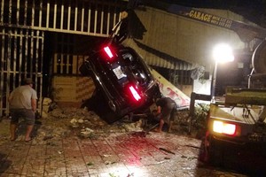 事故現場。（圖源：互聯網）