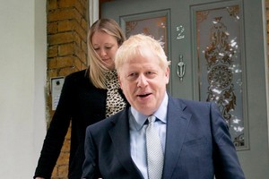 鮑里斯•約翰遜（圖源：英國“太陽報”）