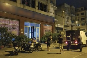 事發的XM酒店。（圖源：周俊）