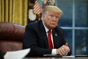 美國總統特朗普。（圖源：AP）