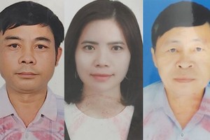 左起依次為武編垂、陳黎玉秀及阮春壽。（圖源：警方提供）