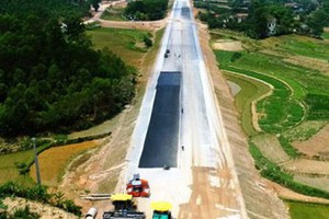 賈嶺集團投資的北江-諒山高速公路項目即將開通。