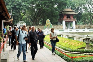 河內市旅遊廳：自年初至今，前來該市的遊客量概算達近1440萬人次，同比增9.5%。（示意圖源：互聯網）