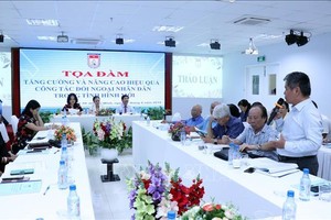 座談會現場一瞥。（圖源：越通社）