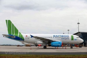 Bamboo Airways 獲准增至 30 架飛機。（圖源：Vietnam+）